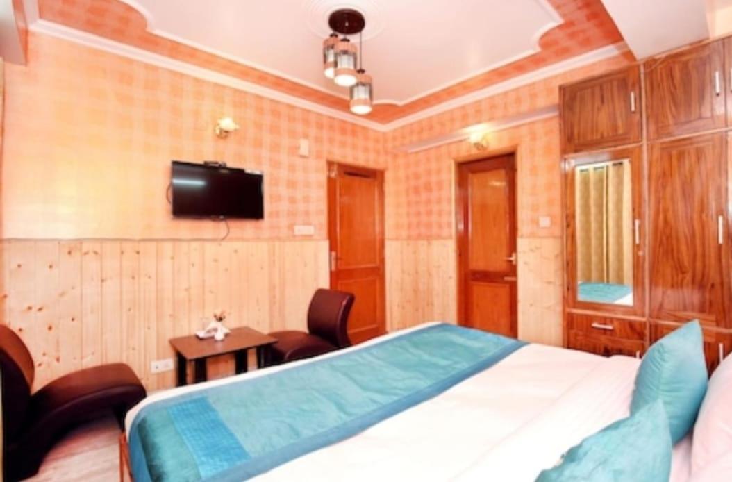 Hotel Hill View Shimla Ngoại thất bức ảnh